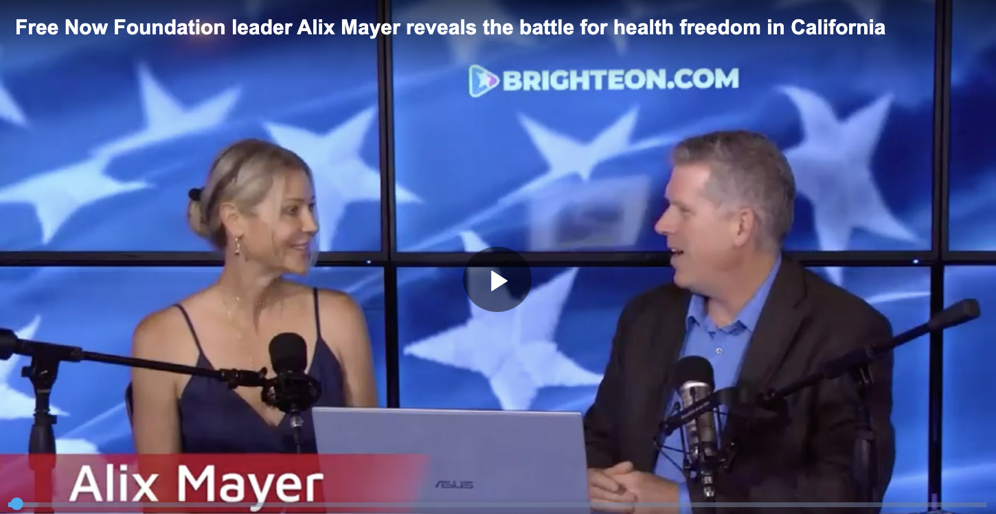 Alix Mayer Back on MIke Adams